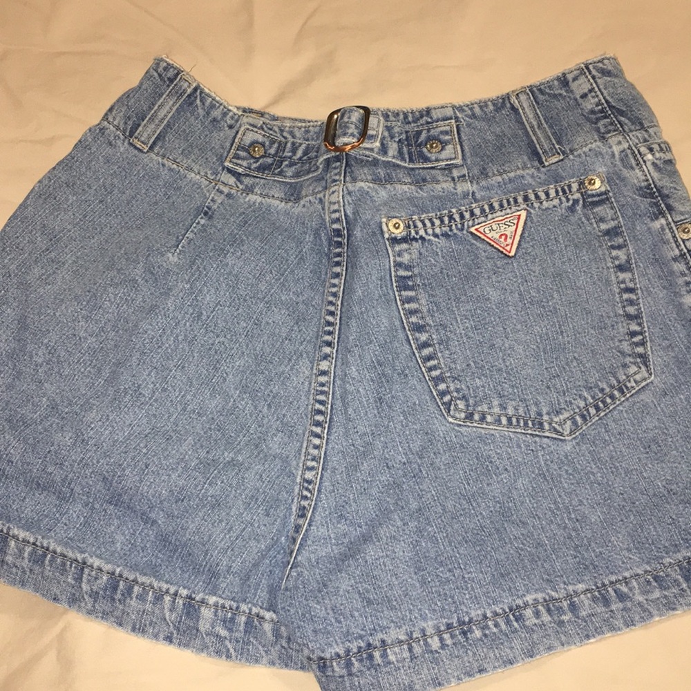 Vintage jean shorts